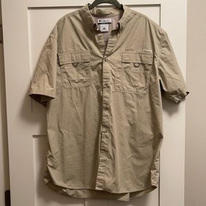 Men’s Columbia Shirt